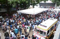 Venu Madhav Anthima Yatra Photos